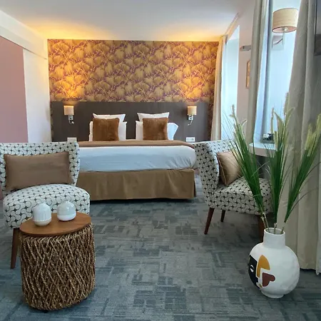 Cit'hotel De France Et D'europe コンカルノー