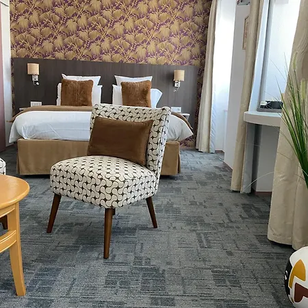 Cit'hotel De France Et D'europe ホテル 3*
