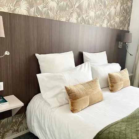 Cit'hotel De France Et D'europe ホテル