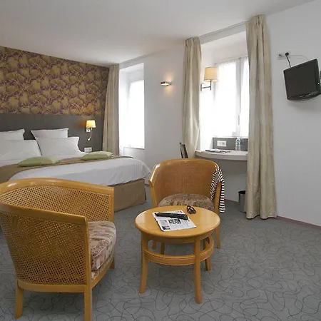 Cit'hotel De France Et D'europe ホテル 3*
