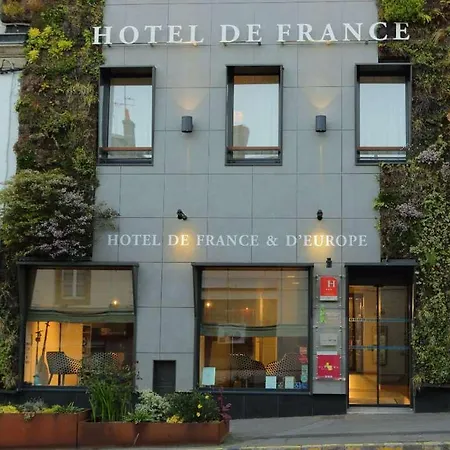 فندق Cit'hotel De France Et D'europe كونكارنو