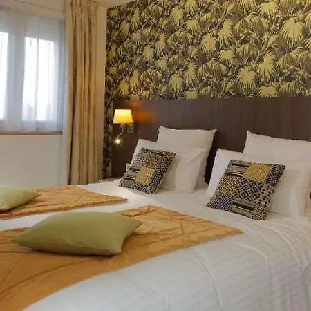 Cit'hotel De France Et D'europe 3* Concarneau