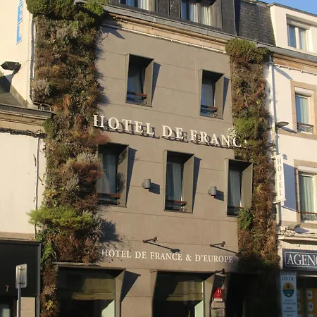 Cit'hotel De France Et D'europe 3*