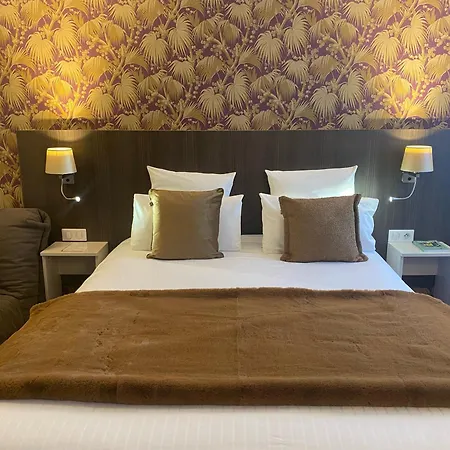 Cit'hotel De France Et D'europe 3* Concarneau