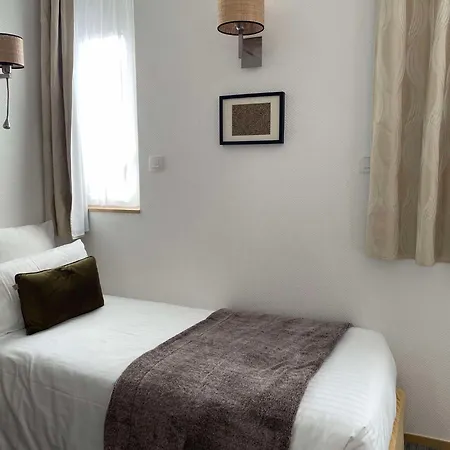 Cit'hotel De France Et D'europe 3* Concarneau