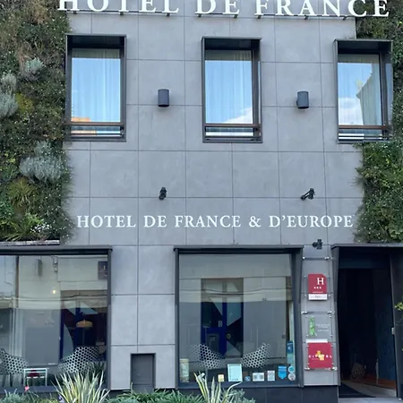Cit'hotel De France Et D'europe 3* Concarneau