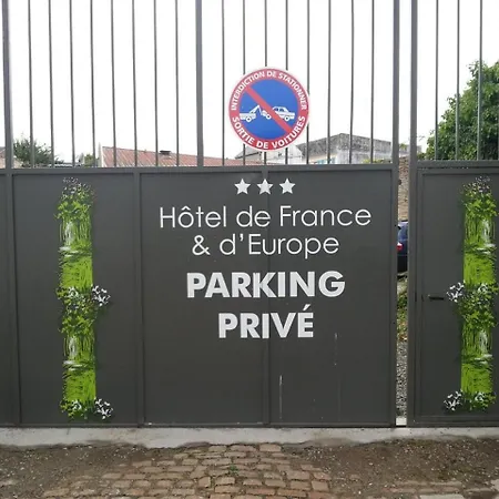 Cit'hotel De France Et D'europe Hotel 3*