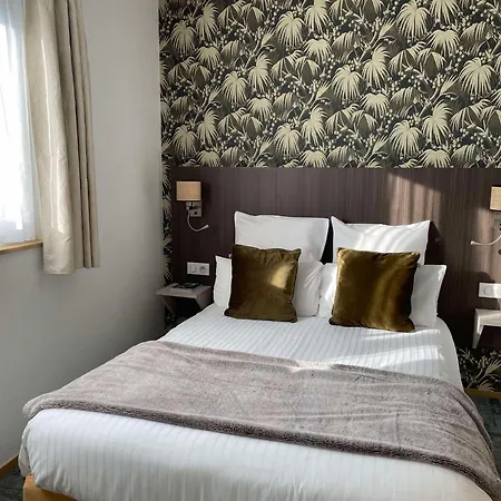 Cit'hotel De France Et D'europe 3* Concarneau