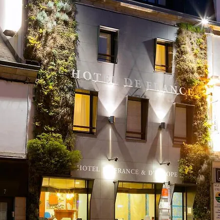 Cit'hotel De France Et D'europe Hotel 3*