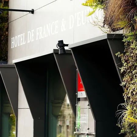 Hotel Cit'hotel De France Et D'europe 3*