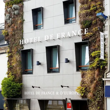 Cit'hotel De France Et D'europe فندق كونكارنو