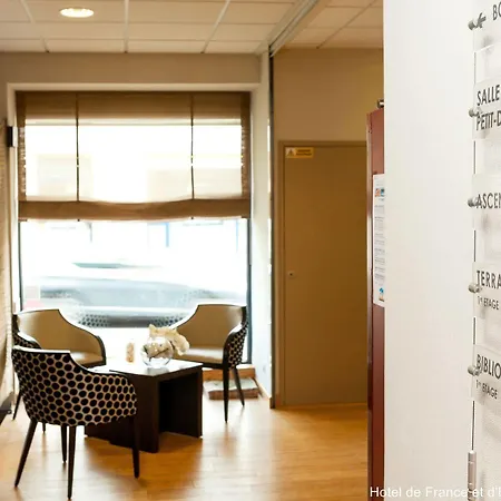 Cit'hotel De France Et D'europe 3*