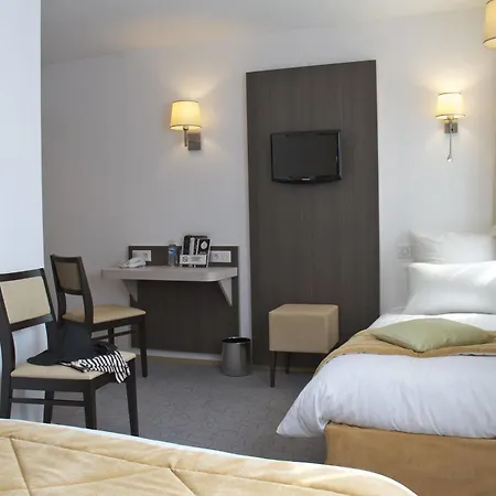 Cit'hotel De France Et D'europe 3*