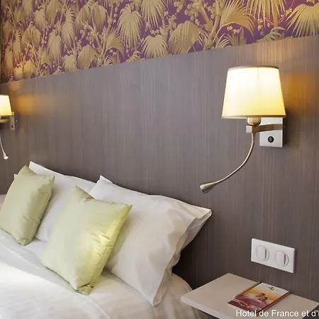Cit'hotel De France Et D'europe Concarneau